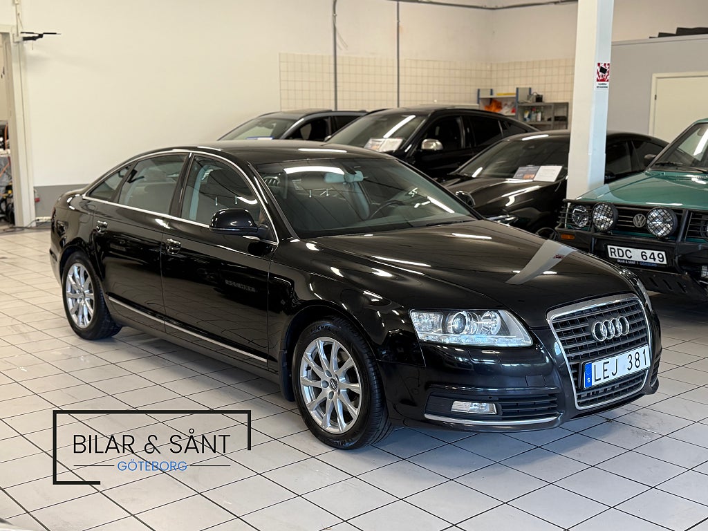 Audi A6 Sedan 2.0 TDI 136hk Automat Proline 