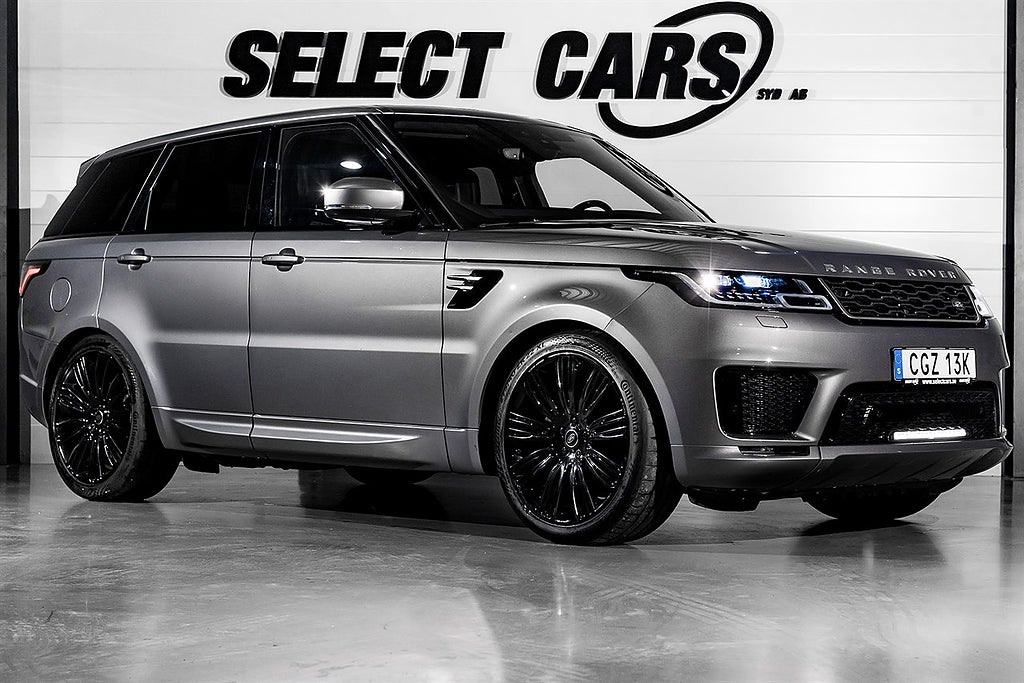 Land Rover Range Rover Sport 3.0 SDV6 AWD Automatisk, 249hk SE