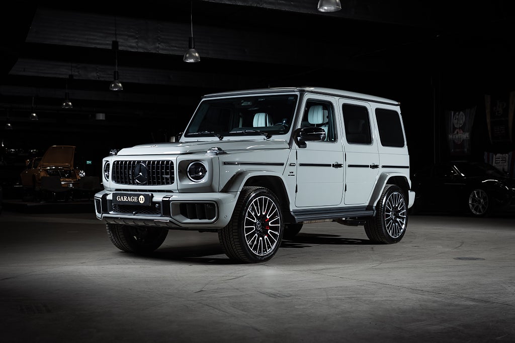 Mercedes-Benz AMG G 63 / G Manufaktur / 500mil / MOMS