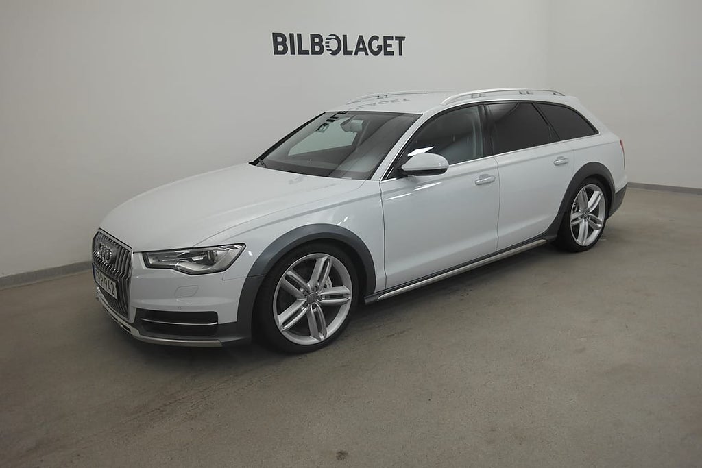 Audi A6 allroad quattro 3,0 Tdi 218,hk
