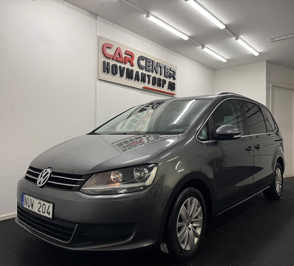 Volkswagen Sharan 7-seater 2.0 TDI DPF BMT Masters Euro 5 ( 7 sits )