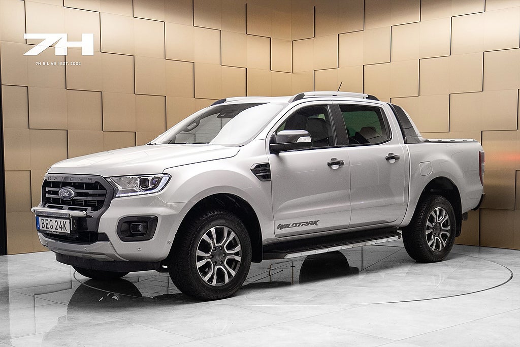 Ford Ranger Dubbelhytt 2.0 Adaptiv Farthållare / El Jalusi / Backkame