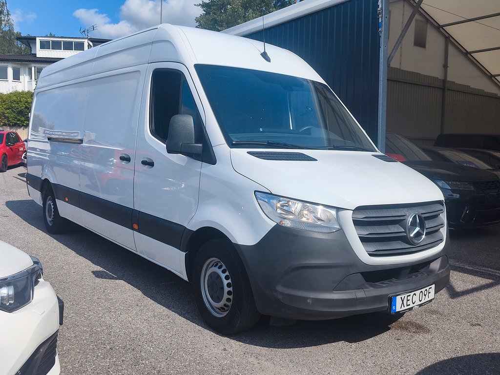 Mercedes-Benz Sprinter 316 CDI 163hk MAXI L4 Lång Moms