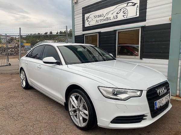 Audi A6 Sedan 2.8 FSI V6 Multitronic Proline Euro 5