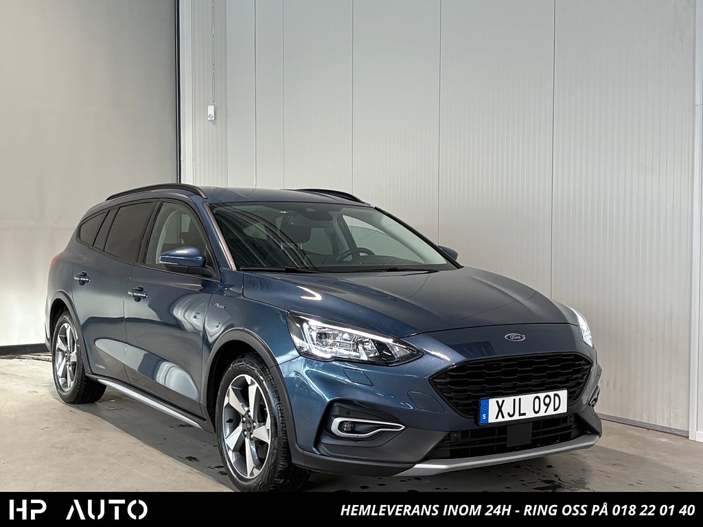 Ford Focus Active 1.0 ST-Line Navigation B-Kamera Carplay 