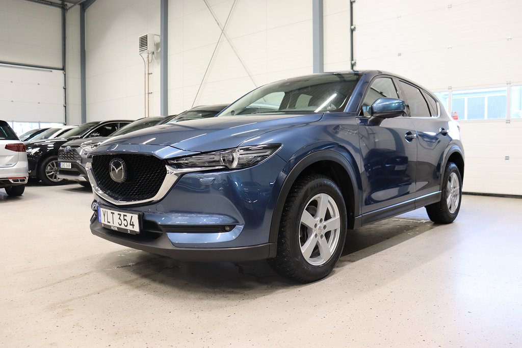 Mazda CX-5 2.5 SKYACTIV-G AWD Skinn B-Kamera 1-Ägare 194hk