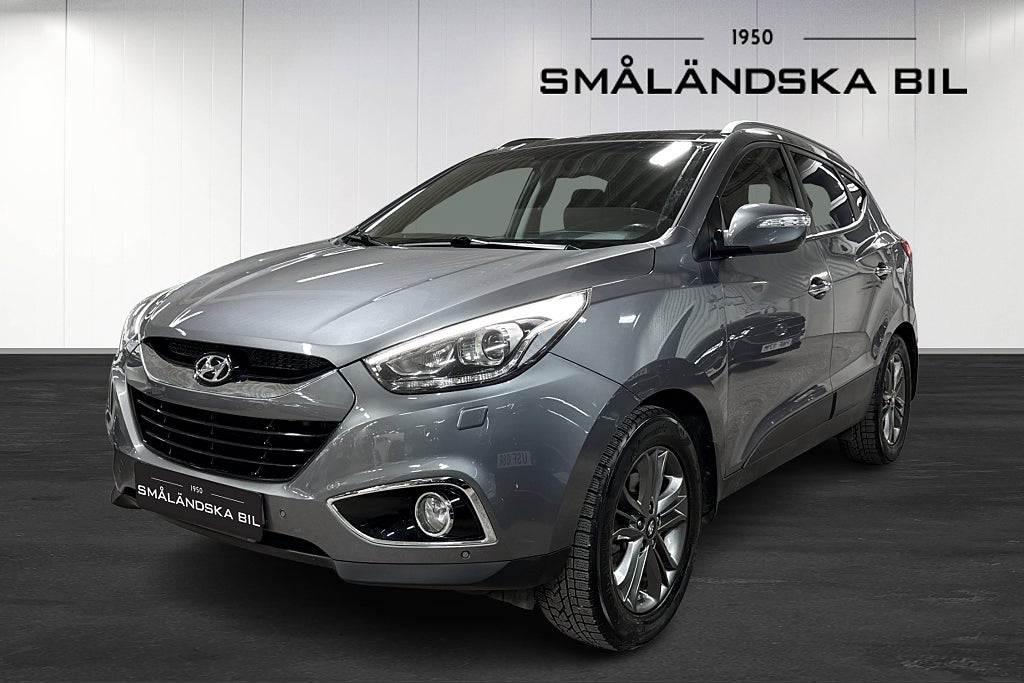 Hyundai ix35 2.0 CRDi 4WD Business Premium 184hk