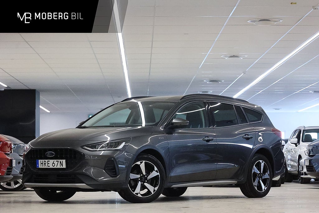 Ford Focus Active 1.0 Hybrid 125hk Active + B-kamera Navi