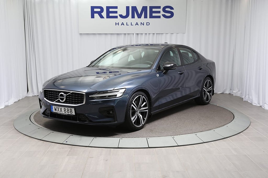 Volvo S60 T5 R-Design | H&K | Drag | Navi | Kamera