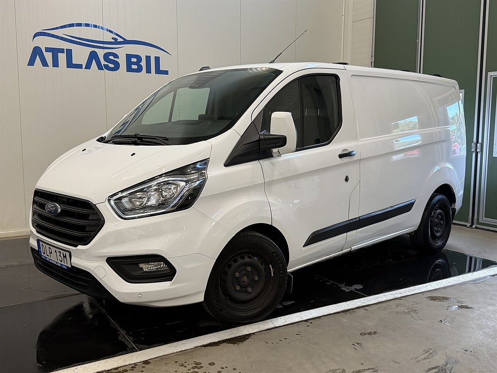 Ford Transit Custom 280 2.0 EcoBlue SelectShift 130hk Drag Carplay D-