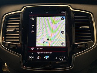 Volvo XC90 B5 AWD Aut R-Design 7-sits/Drag/Mvärm/B&W/HuD/S&V