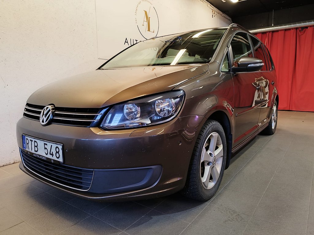 Volkswagen Touran 2.0 TDI Masters 7-sits Drag Panorama 140hk