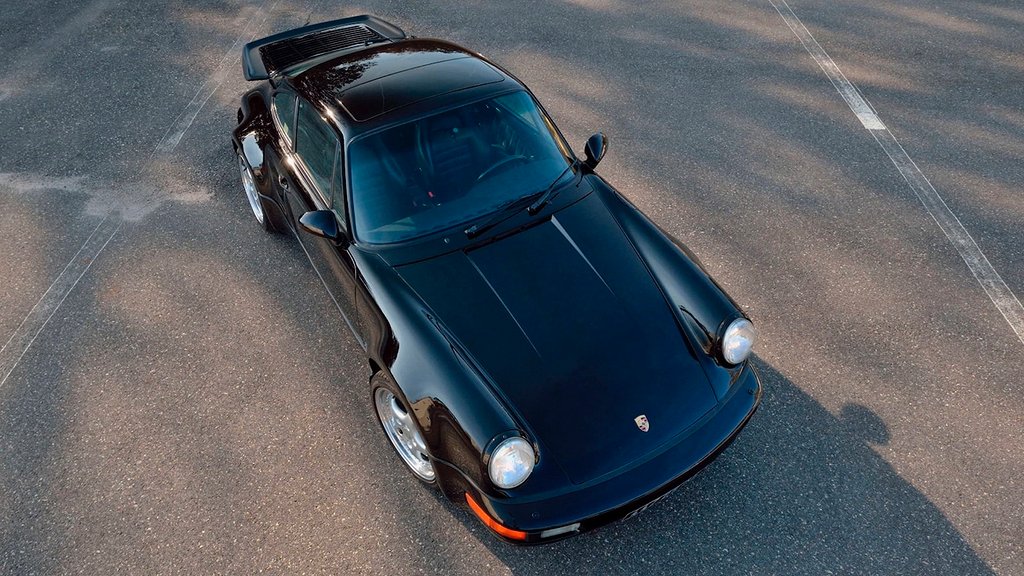 Porschen kördes av Will Smith i Bad Boys. Foto: Mecum