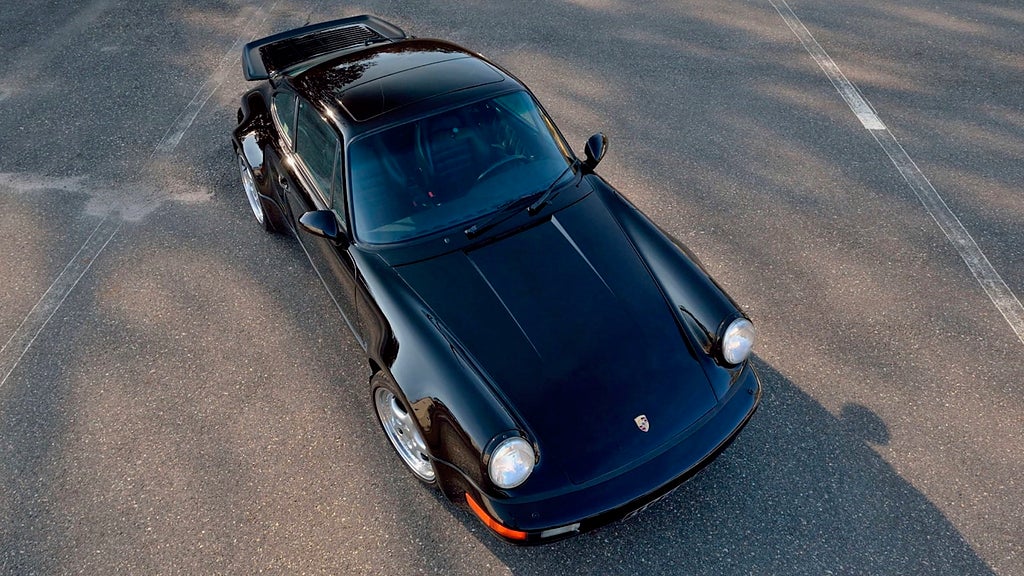 Porschen kördes av Will Smith i Bad Boys. Foto: Mecum