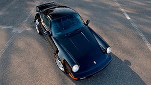 Porschen kördes av Will Smith i Bad Boys. Foto: Mecum