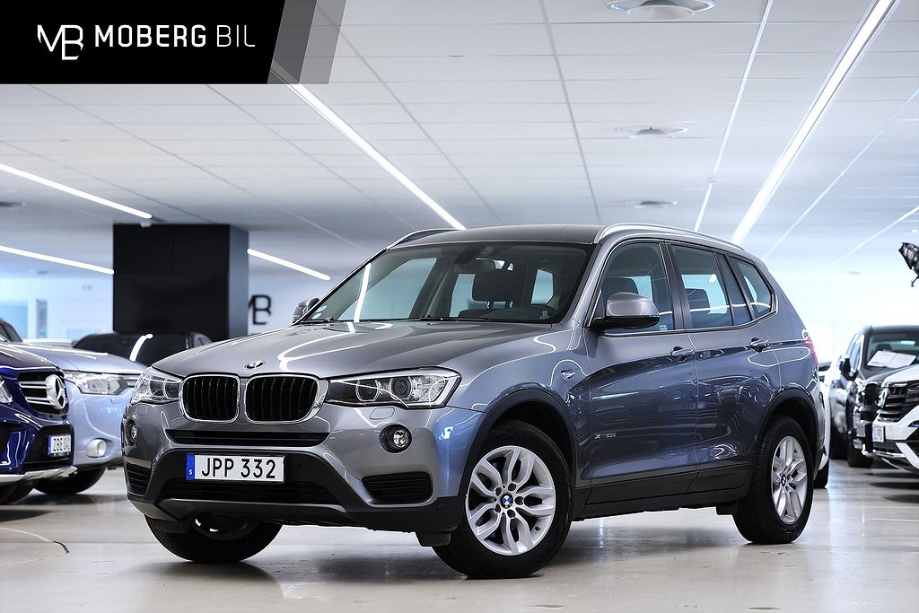 BMW X3 xDrive 20d 190hk Sport-Pkt Drag 5882MIL