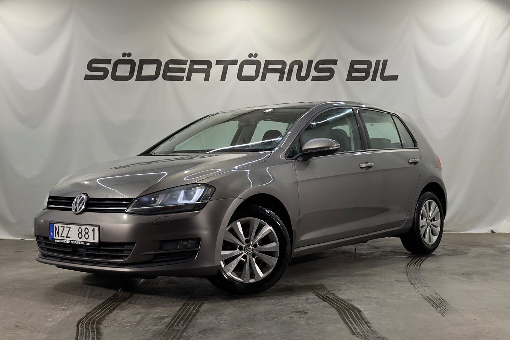 Volkswagen Golf 5-dörrar 1.6 TDI MASTERS DRAGKROK BLUETOOTH