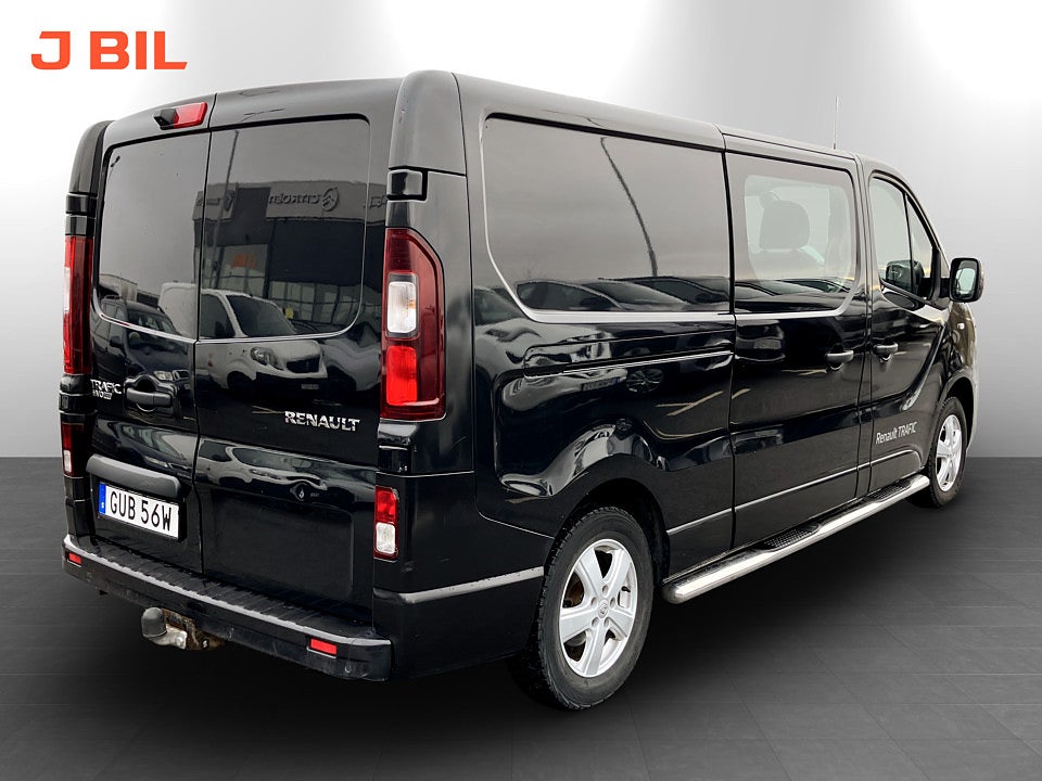 Bild på Renault trafic Nordic Line 3.0T 2.0 dCi 145hk Aut DUBBELHYTT DRAG