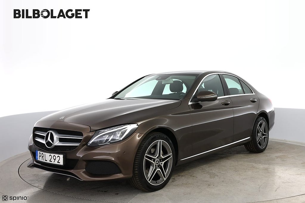 Mercedes-Benz C 220d Avantgarde