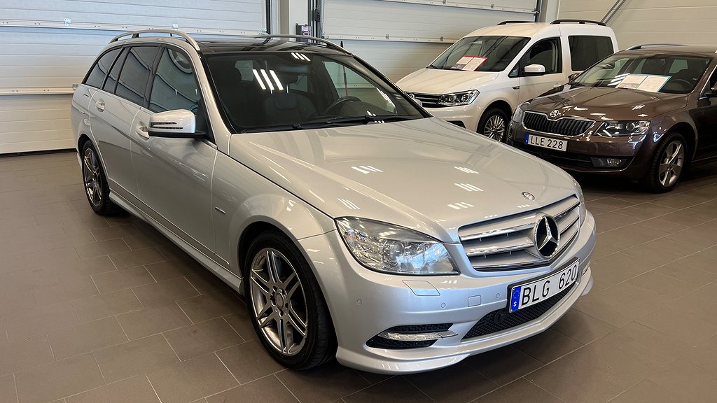 Mercedes-Benz C 350 CDI 231HK AMG Sport Panorama Välvårdad