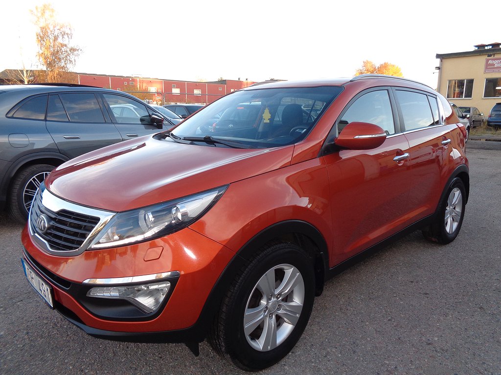 Kia Sportage 1.7 CRDi EX Euro 5