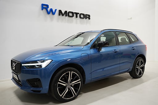 Volvo XC60 Recharge T6 AWD 341hk R-Design H/K Pano B-kamera 21"