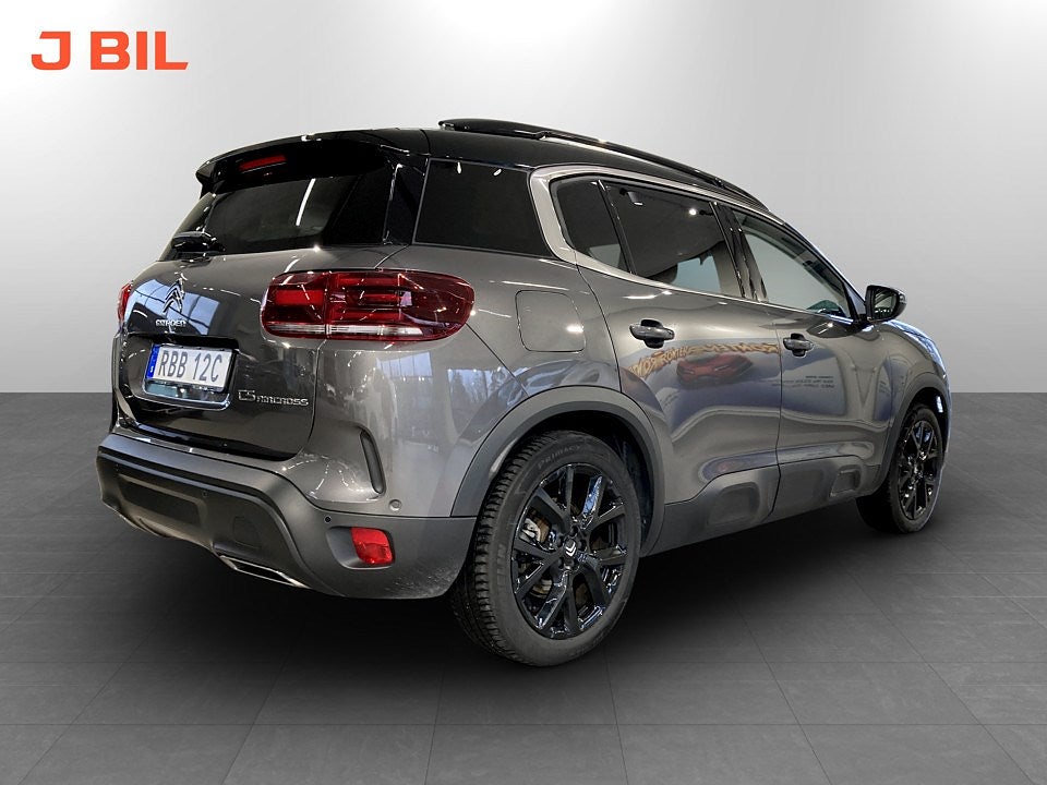 Bild på Citroën C5 Aircross Shine 1.2 PT 130hk Aut - B-KAMERA, EL-BAKLUCKA