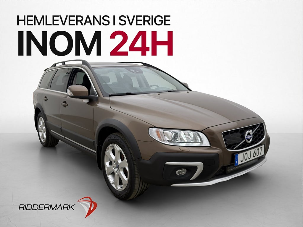 Volvo XC70 D4 Summum Classic Värmare Skinn Elstol Dragkrok