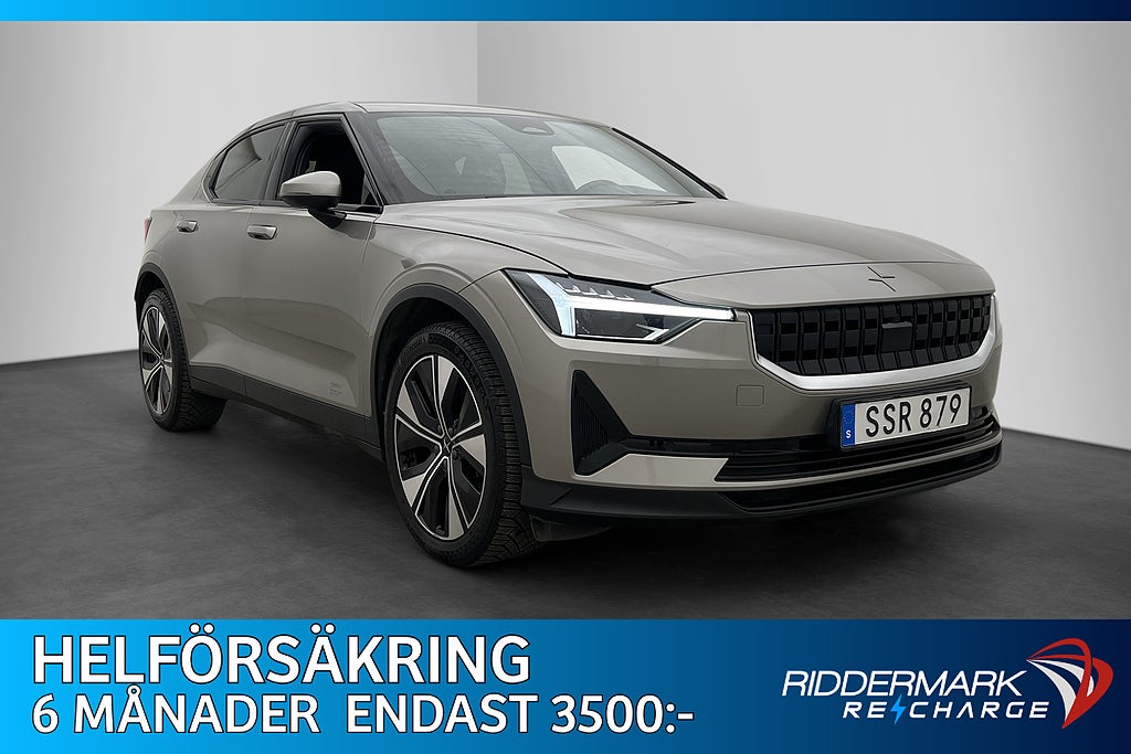 Polestar 2 Long Range Single Motor Kamera CarPlay Keyless