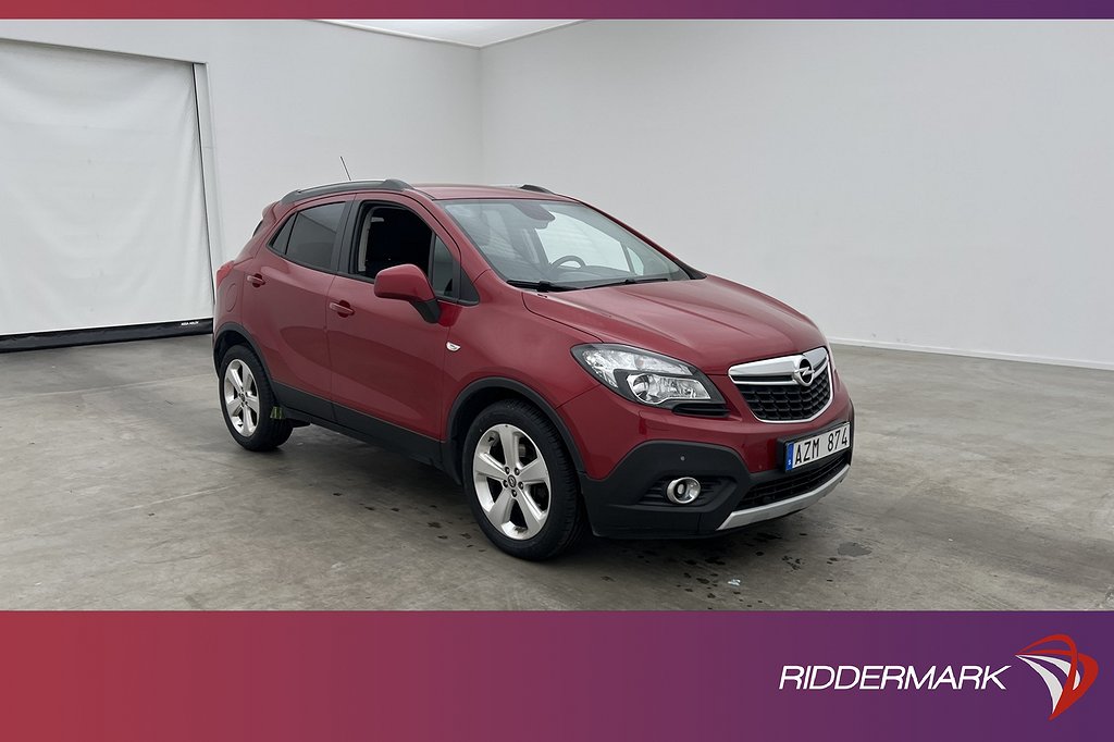 Opel Mokka 1.7 130hk En-Brukare Värmare Sensorer Rattvärme