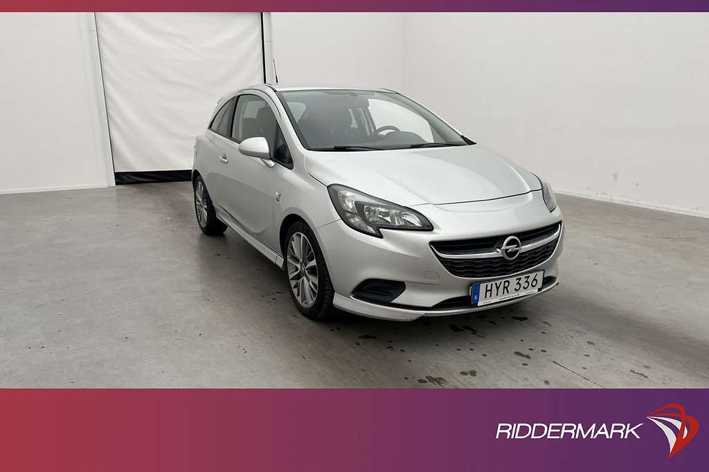 Opel Corsa 1.4 Automatisk 90hk Enjoy Sensorer Drag