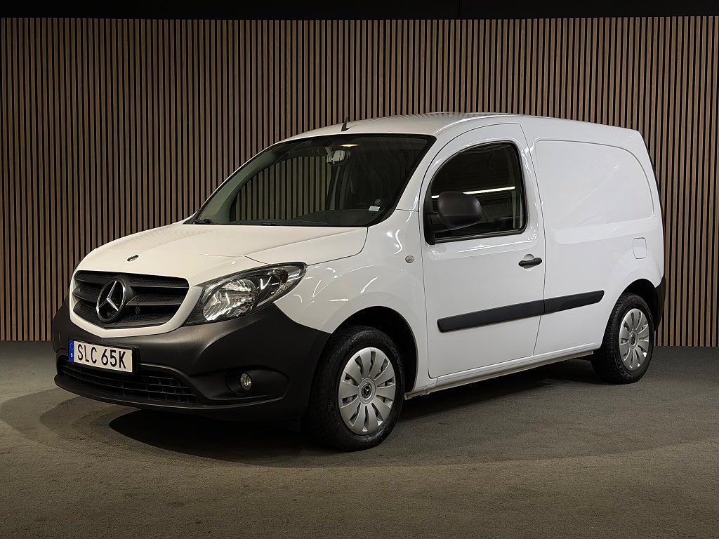 Mercedes-Benz Citan 109 CDI /D-Värmare/Drag/B-kamera/Leasbar