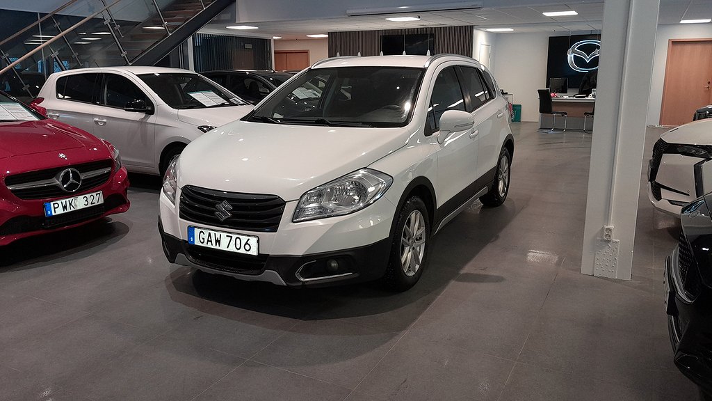 Suzuki S-Cross SX4 1.6 VVT (Drag+Motorvärmare)