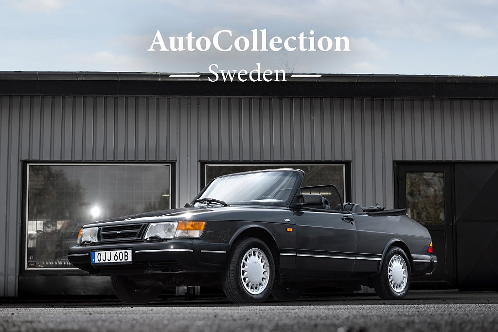 Saab 900 Cabriolet 2.0 Unikt skick 2 ägare 