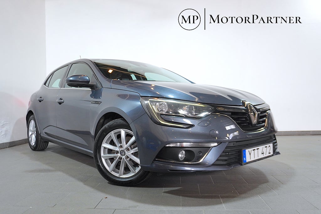Renault Mégane 1.2 TCe Drag P-sensor Navi Keyless 132hk 3,95%
