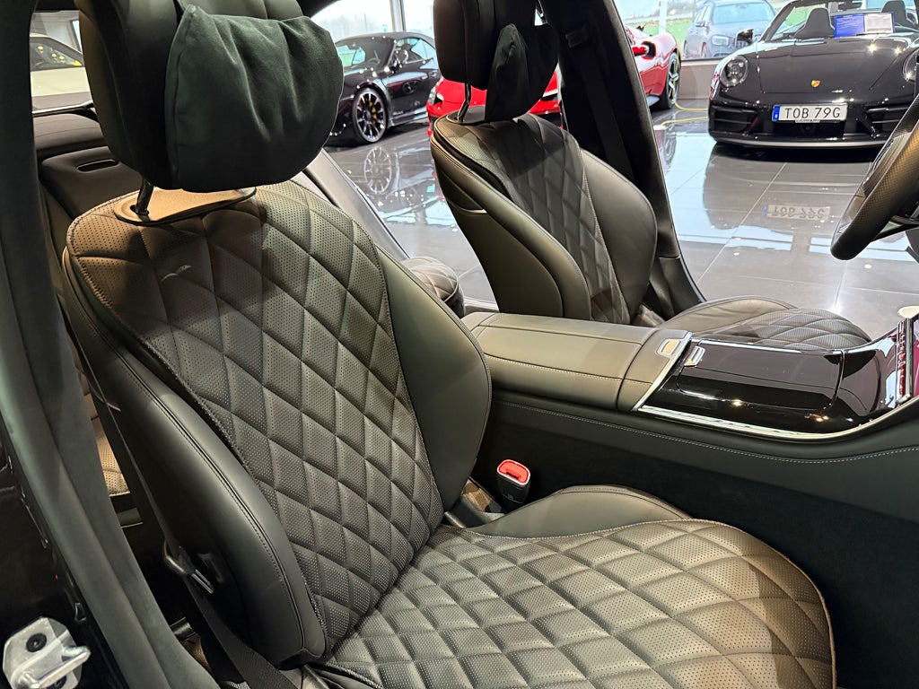 Mercedes-Benz S 580 e 4MATIC L AMG Premium Plus Exclusive - bild 18