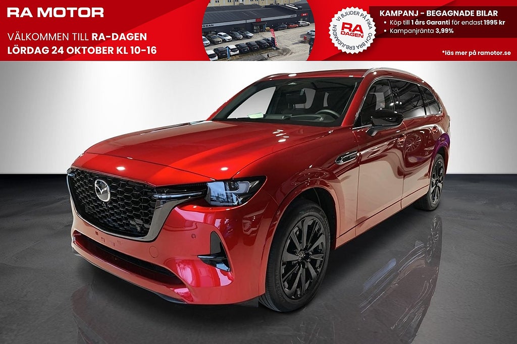 Mazda CX-80 PHEV HOMURA COSO | 3,99% Ränta | Vinterhjul ingår! 2026