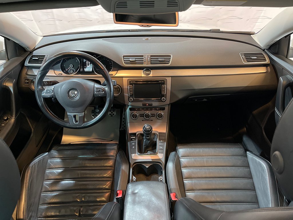 Volkswagen Passat Variant 2.0 TDI DPF BMT Manuell, 140hk, 2013