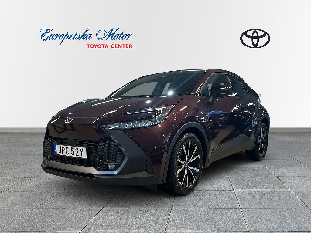 Toyota C-HR Hybrid 1.8 STYLE - VINTERHJUL - MOMS