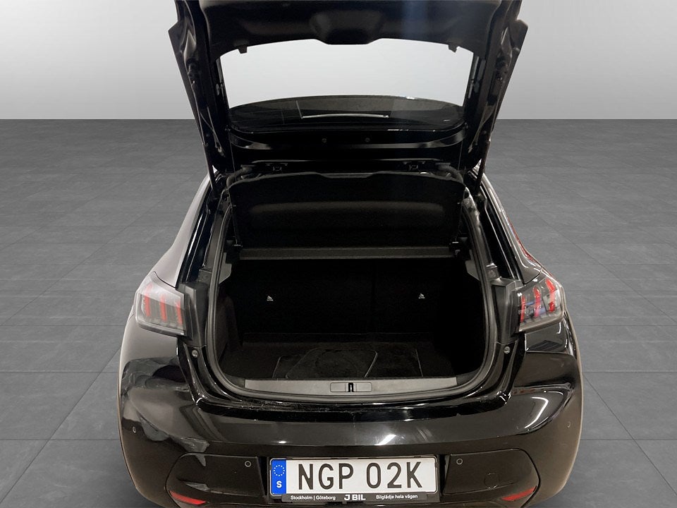 Bild på Peugeot E-208 GT 50kWh 136hk Aut - B-KAMERA, CARPLAY