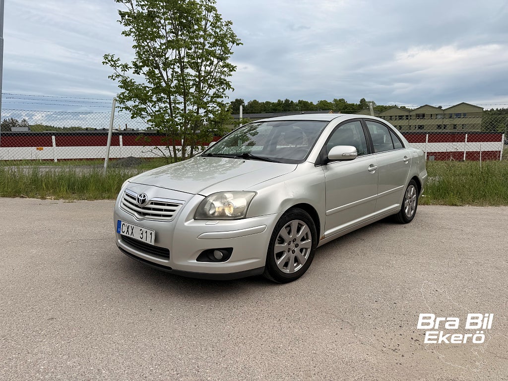 Toyota Avensis Sedan 2.0 D-4 VVT-i Euro 4