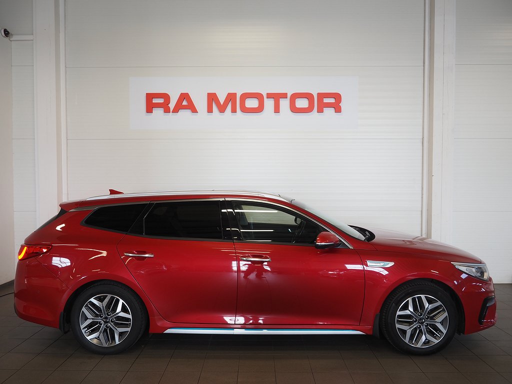 Kia Optima Plug-in Hybrid 205hk Advance Plus 2 |Pano|Drag| 2019