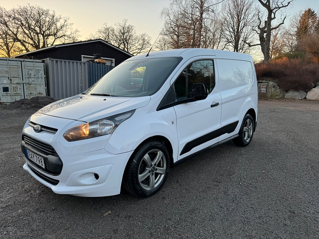 Ford Transit Connect 220 1.6 TDCi Euro 5 Nybesiktigad 