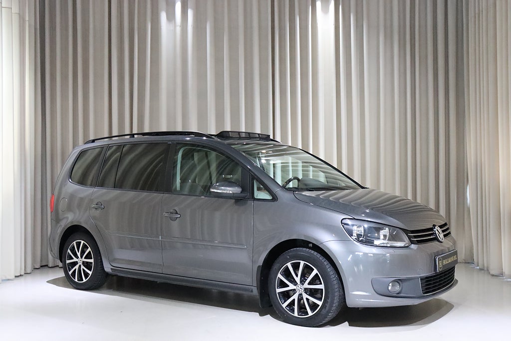 Volkswagen Touran 1.4 TSI 140HK 7-Sits Panorama V-Hjul