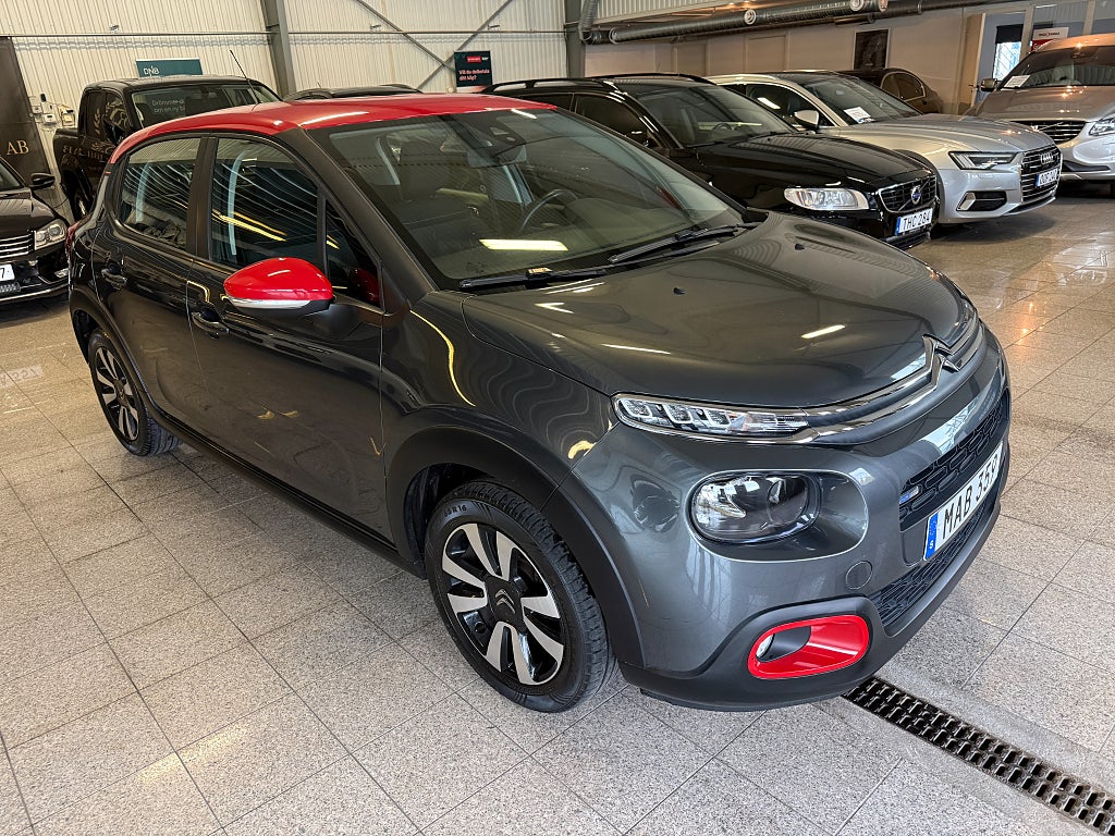 Citroen C3 1.2 PureTech 82hk / Endast 1 ägare / Låg skatt 