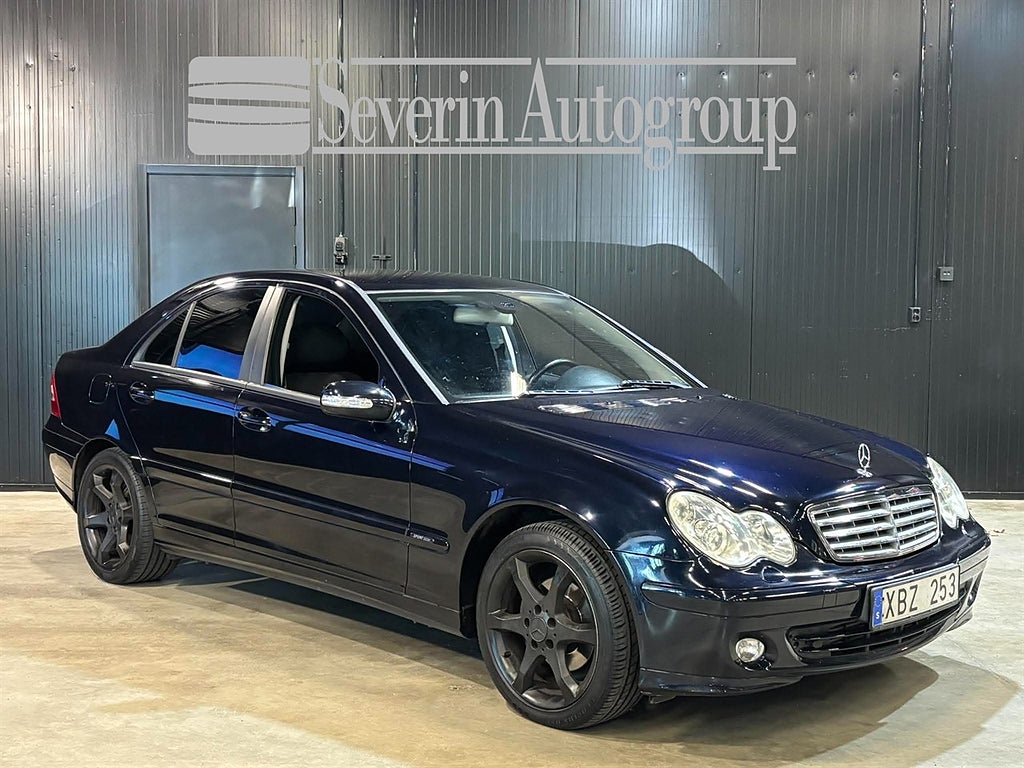 Mercedes-Benz C 180 (143hk) Aut / Classic / Sport Edition