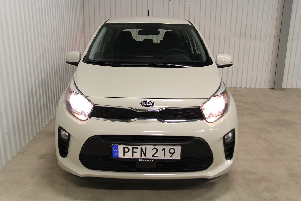 Kia Picanto 1.0 Launch Edition, nybesiktigad, nyservad