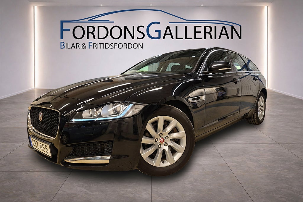 Jaguar XF 20d Sportbrake Euro 6