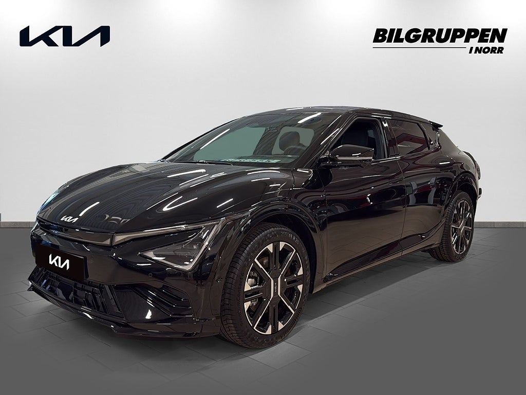 Kia EV6 84 kWh AWD GT-Line 20" Panorama *KAMPANJ*