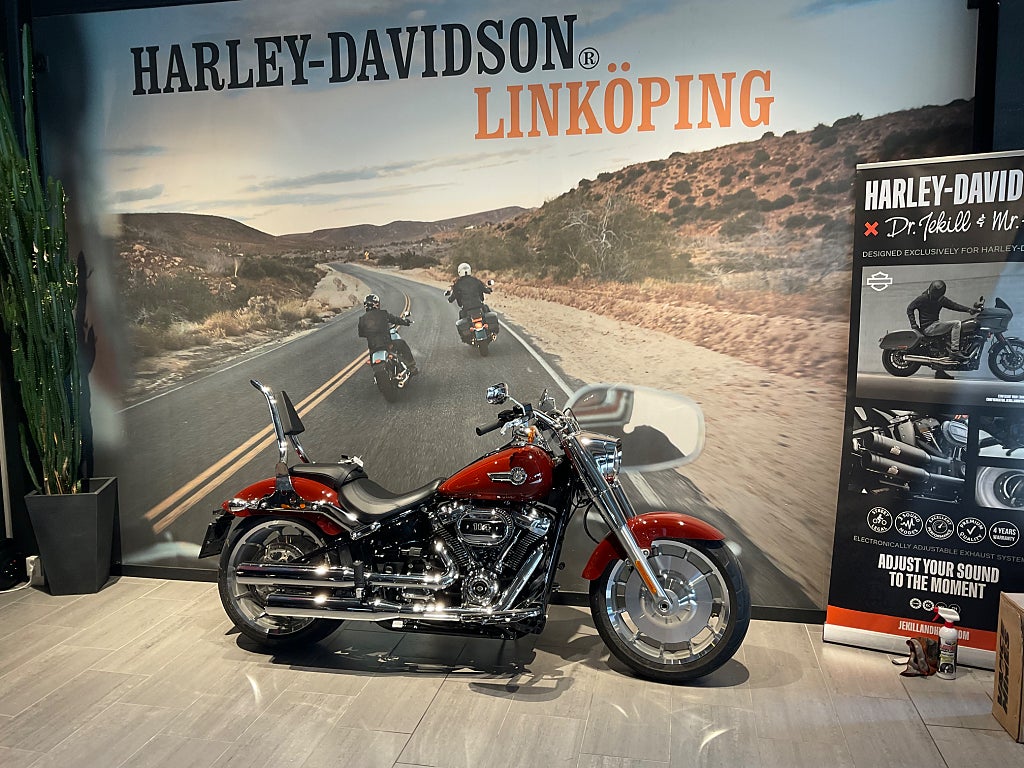 Harley-Davidson FatBoy 